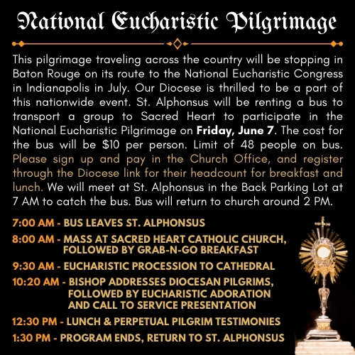 St. Alphonsus Catholic Church, Baton Rouge, Louisiana